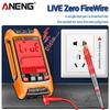 Portable Intelligent Digital Multimeter 6000 Count  ANENG SZ01 AC/DC Current Voltage Tester Electric Capacitance Meter Electrician Tools with Lights