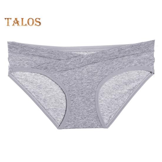 Women Underpants Seamless Solid Color Cotton Low Waist Moisture-wicking Elastic Lady Briefs Sports Panties Daily Wear Female Underwear