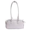 2025 new niche ballet style bow underarm baguette bag women's foreign style simple commuter portable shoulder bag