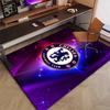 C-Chelsea Printed Area Rug Carpet for Bedroom Living Room Home Decor Rugs Mat Non Slip Mat Rug for Bedside