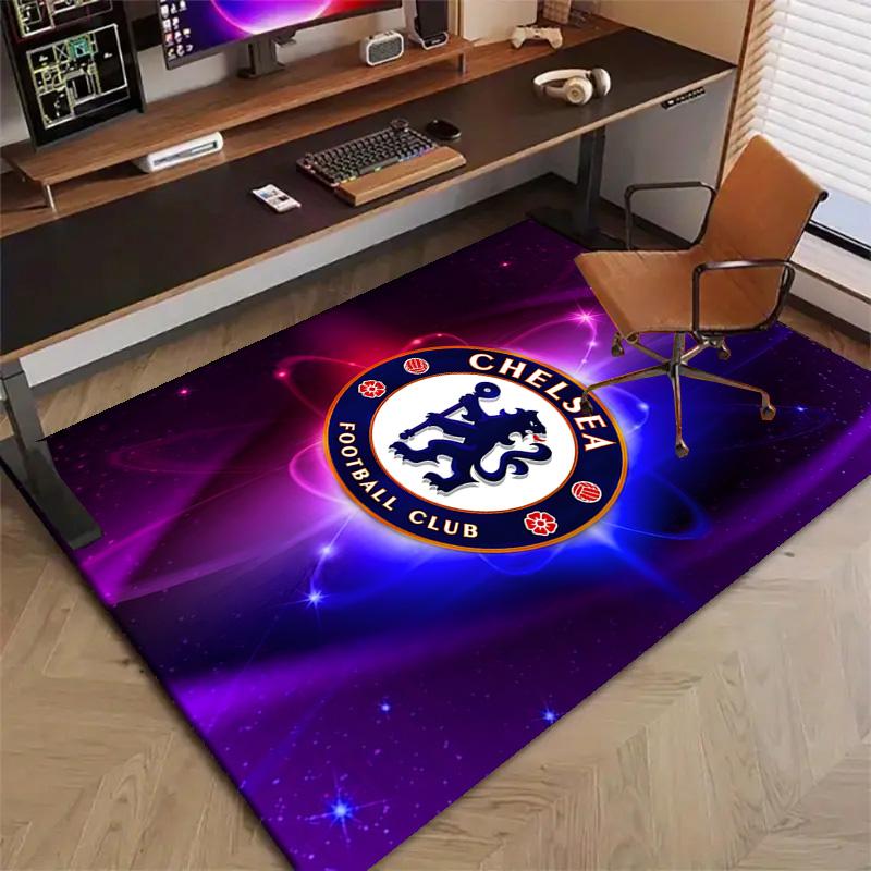 C-Chelsea Printed Area Rug Carpet for Bedroom Living Room Home Decor Rugs Mat Non Slip Mat Rug for Bedside