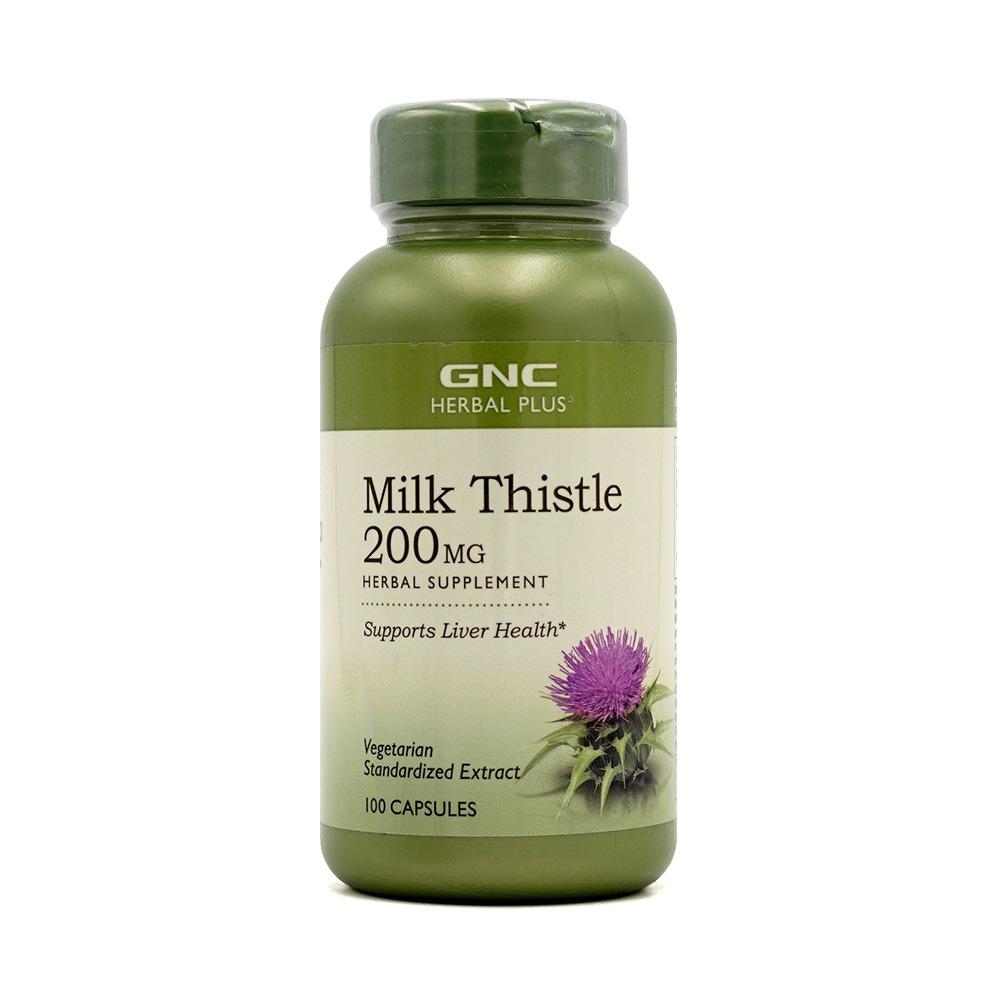 Herbal Plus Расторопша 200 мг, 100 капсул