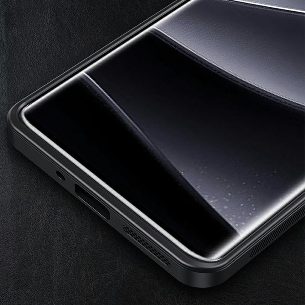 Для Xiaomi Redmi Note 14 Pro 4G Чехол Алюминиевый сплав+ТПУ Ударопрочная накладка для телефона