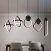 Nordic Modern Pendant Lamp Fixtures LED Chandelier for Living Room Bedroom Dining Room Kitchen Restaurant