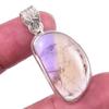 Natural Ametrine Gemstone Handmade 925 Solid Sterling Silver Pendant 1.50" B7F72