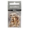 Breloque intercalaire - Doré - Coquillage - 6 pcs - Qualité supérieure - Création de bijoux