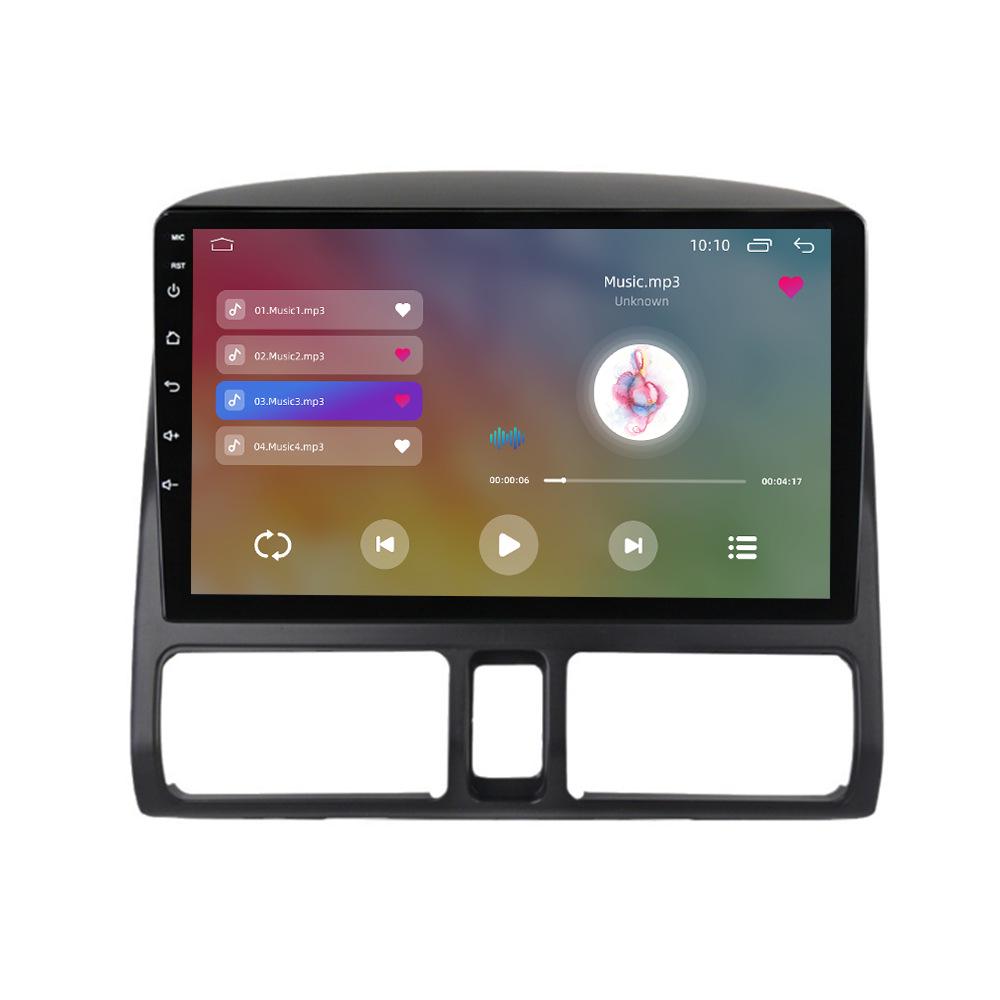 Android медиаплеер для Honda CR-V 2002-2006 годов выпуска: Навигационная DVD-система «Всё в одном» с большим экраном