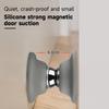 Дверной стопор для автофургона, магнитное клейкое винтовое крепление, защита от столкновений, шумоподавление, дом на колесах, прицеп, лодка, дверной фиксатор, держатель