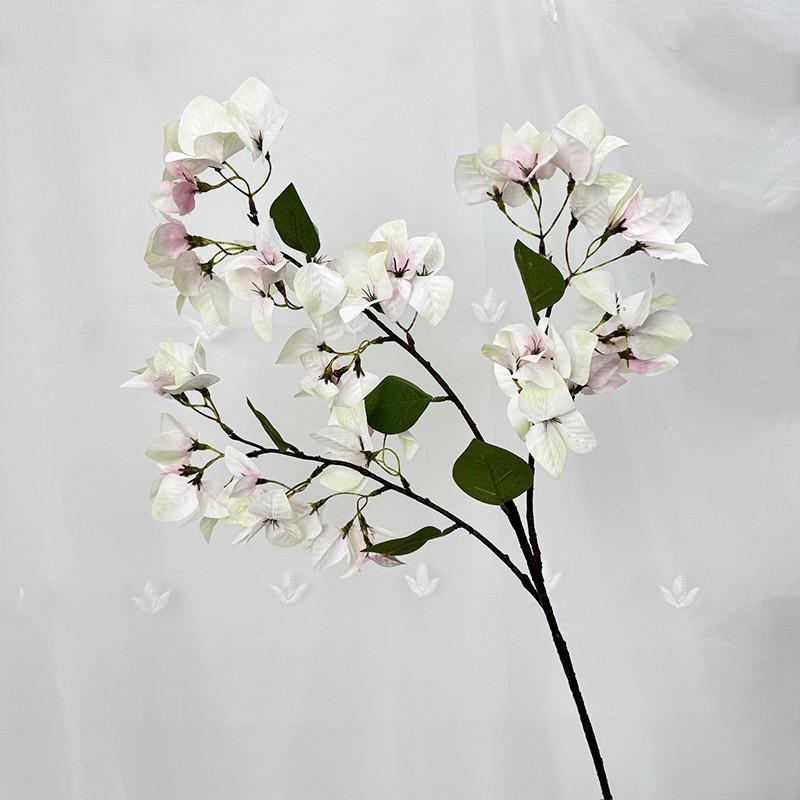 Искусственная Бугенвиллия Spectabilis Свадебное Украшение Искусственный Цветок Для Центральных Композиций Мероприятий И Фотографии