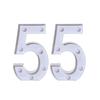 2Pcs Number 16 18 21 30 Led Light String Happy Birthday Party Decoration Wedding Anniversary Adult Birthday Party Gift Light Led 5