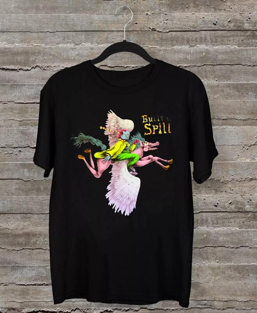NEW Built To Spill band Album Gift For Fan Black Full Size T-Shirt Unisex T-Shirt
