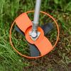 Thickened Steel Wire Grass Trimmer Lid Anti-rust Process String Trimmer Cover Outdoor