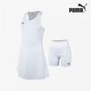 Galleria Puma Женский теннисный спортивный костюм Team Goal DreSS Set Белый