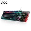 Проводная механическая клавиатура AOC GK410 с ковриком для мыши