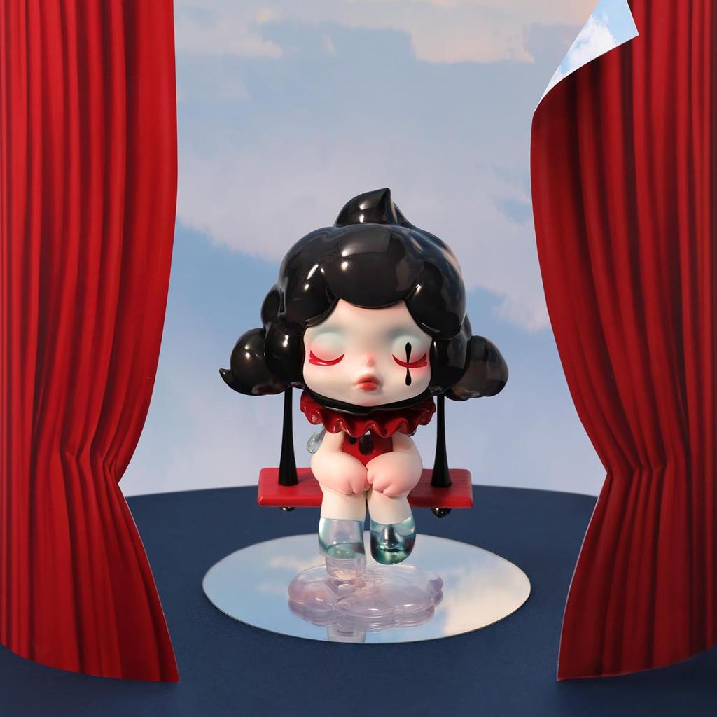 POP MART Фигурки серии SKULLPANDA Image Of Reality, фигурки SKULLPANDA в слепой коробке, праздничные подарки на день рождения, одна коробка