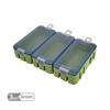 3pcs Plastic Bait Storage Box Luminous Fishing Accessory Box Fishing Tackle Box  Fishing Tackle