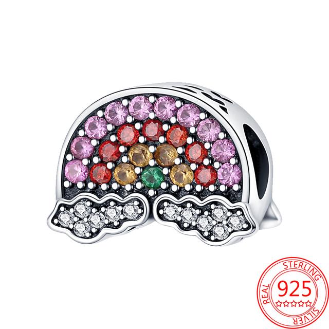 Новые подвески-замки и ключи из стерлингового серебра 925 пробы, подходят для браслета 925 пробы, для женщин, изящные ювелирные изделия своими руками, подарок