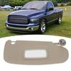 Правый солнцезащитный козырек в сборе 1CT18TL2AA Замена для DODGE RAM 1500 2500 3500