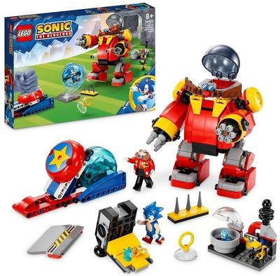 LEGO Sonic the Hedgehog 76993 Соник против доктора Эггмана и робота Яйцо Смерти