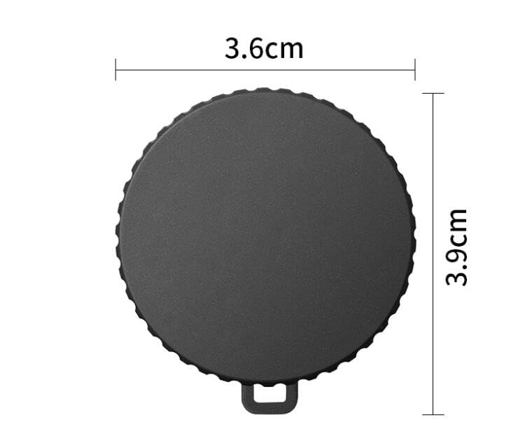 Osmo Action 5 Pro Tempered Glass Film Set Compatible with Osmo Action 5 1 Silicone Lens Protective Cover 6 Tempered Glass Protection [7 Pieces] Pro, +