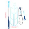1Set 4In1 Water Bag Brush Cleaner Hydration Bladder Tube Brush Water Bag Cleaning Kit Brush Cleaning Tool For Water Bladders