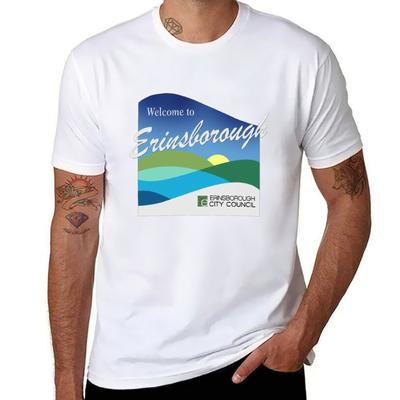 Welcome To Erinsborough TShirt Man T Shirt Designer Cotton Tshirt 100 TShirt