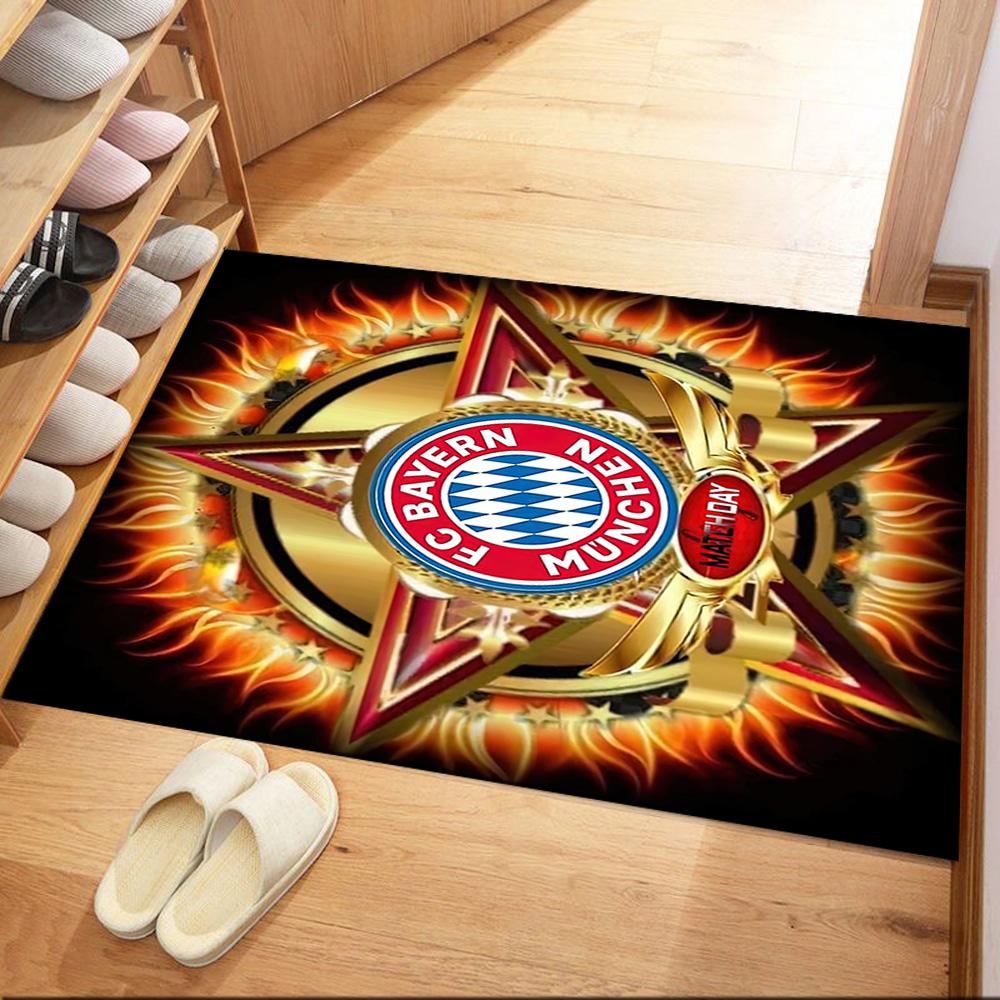 Квадратные ковры Champion Fc Bayern München — отличный выбор для гостиных, спален, домашнего декора и в качестве подарков.
