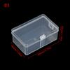 Clips Boxes Plastic Craft Bead Holder Pill Storage Supply Jewelry Diamond Container Storage Box