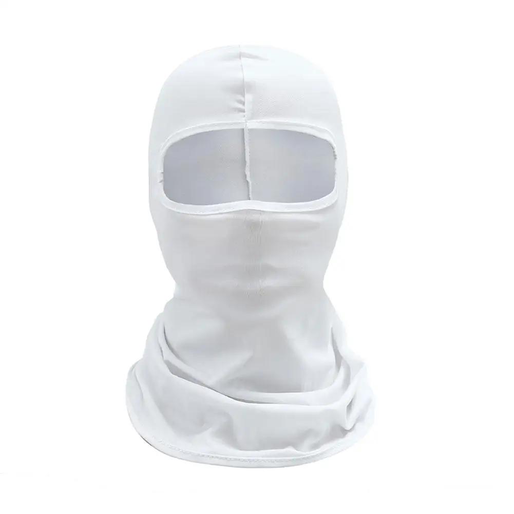 Balaclava Full Face Mask Hiking Cycling Camping Hunting Men Sun Head Protection Women Airsoft Mask Summer Bike Cap Cover N3S6