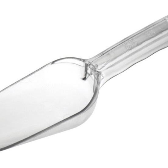 Ice Scoop with Ergonomic Anti-slip Handle Ice Shovel Food Candy Scoop BPA Free Ice Ladle for Ice Maker Ice Cream Pets Food