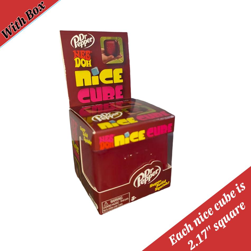 Горячая распродажа Nee-Doh Nice Cube Сенсорный сжимаемый куб для снятия стресса и развития моторики пальцев Игрушка для взрослых Зажимать и играть Подарок