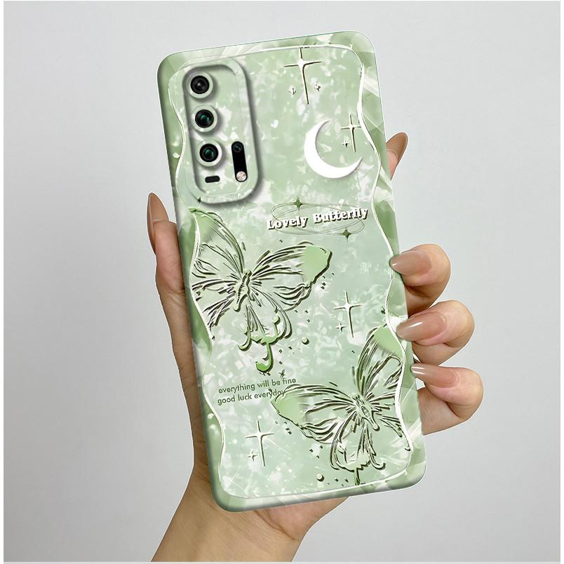 For Honor 20 Pro Casing YAL-AL10 YAL-L41 Case Aesthetic Pretty Butterfly Flowers Full Protection Soft TPU Matte Bumper Shell