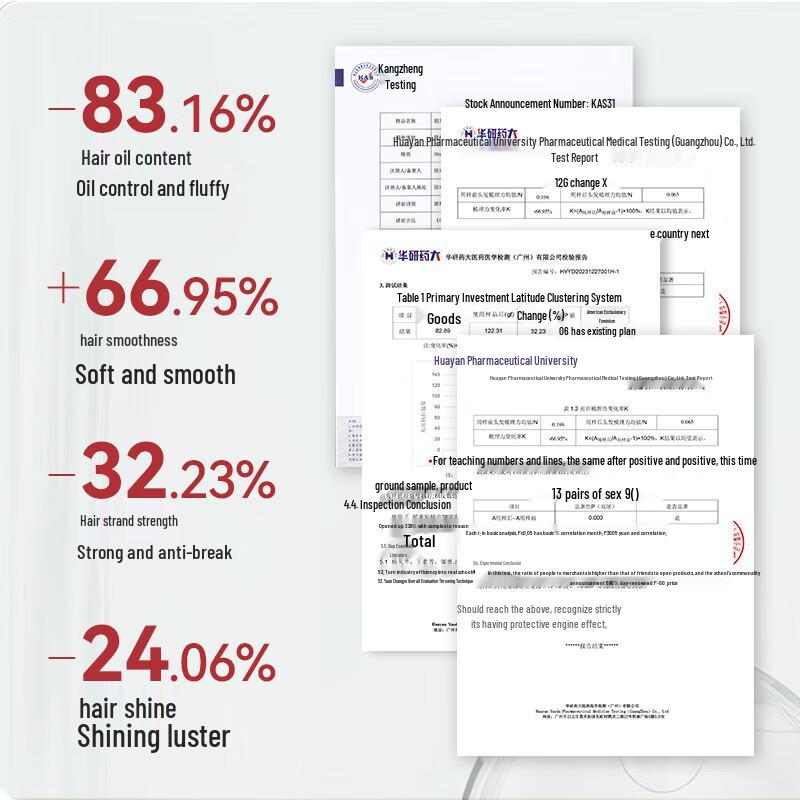 Changfa Xiaozhai Rice Water Hair Care Set