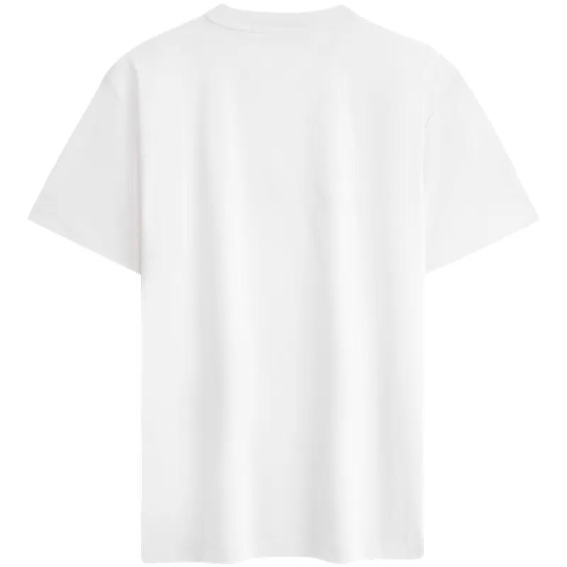 Calvin Klein T-Shirts Men's Crew Neck Moderate Straight Fit (Unisex) T-Shirts J325018