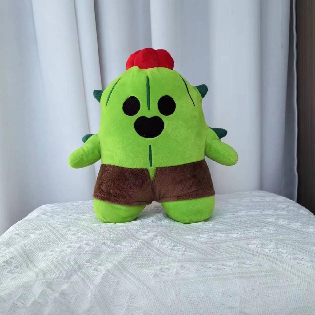 Милая мультяшная плюшевая игрушка Дикий Спайк Кукла Леон Герой Кактус Трансграничная плюшевая игрушка