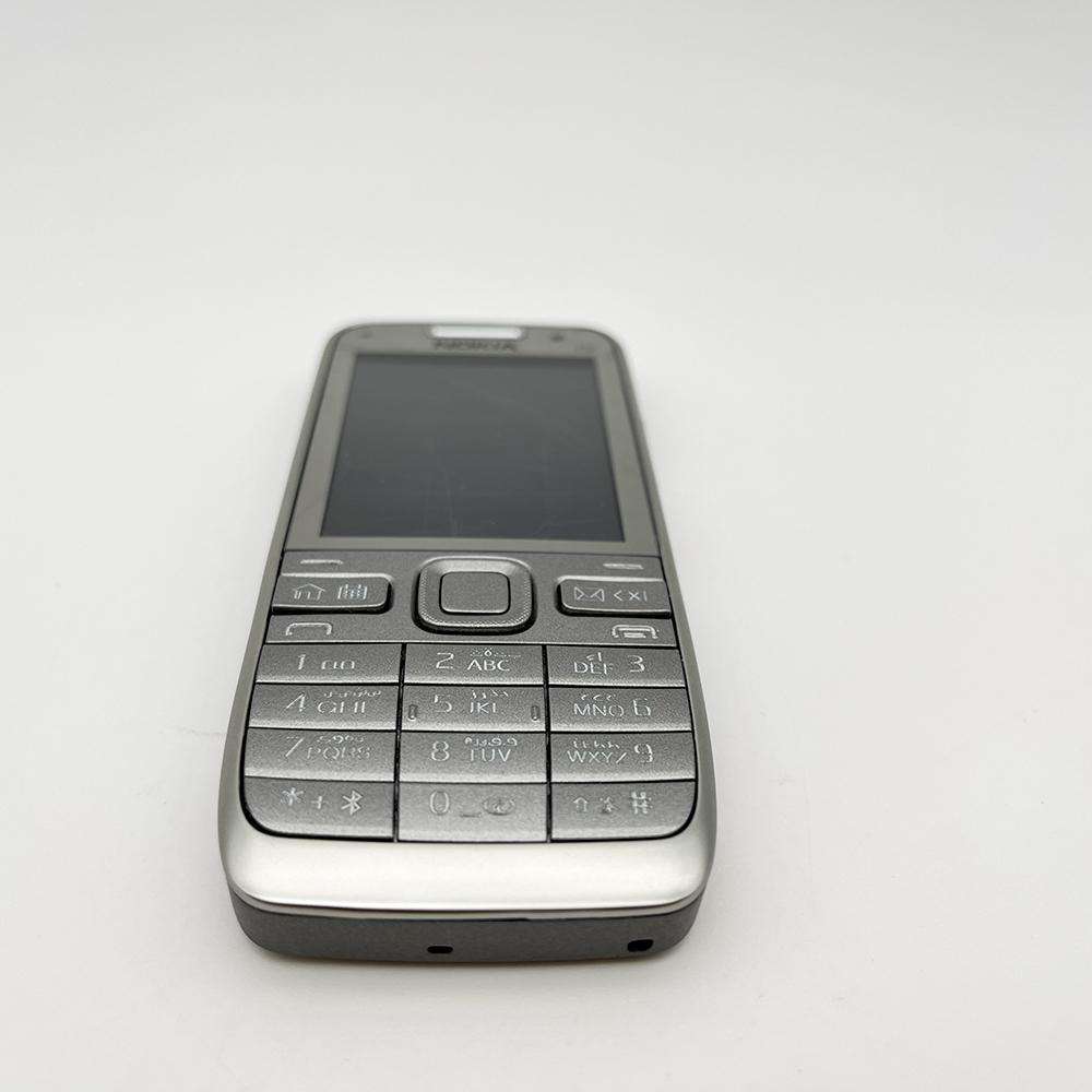 Восстановленный оригинальный мобильный телефон Nokia E52 с 1 SIM-картой