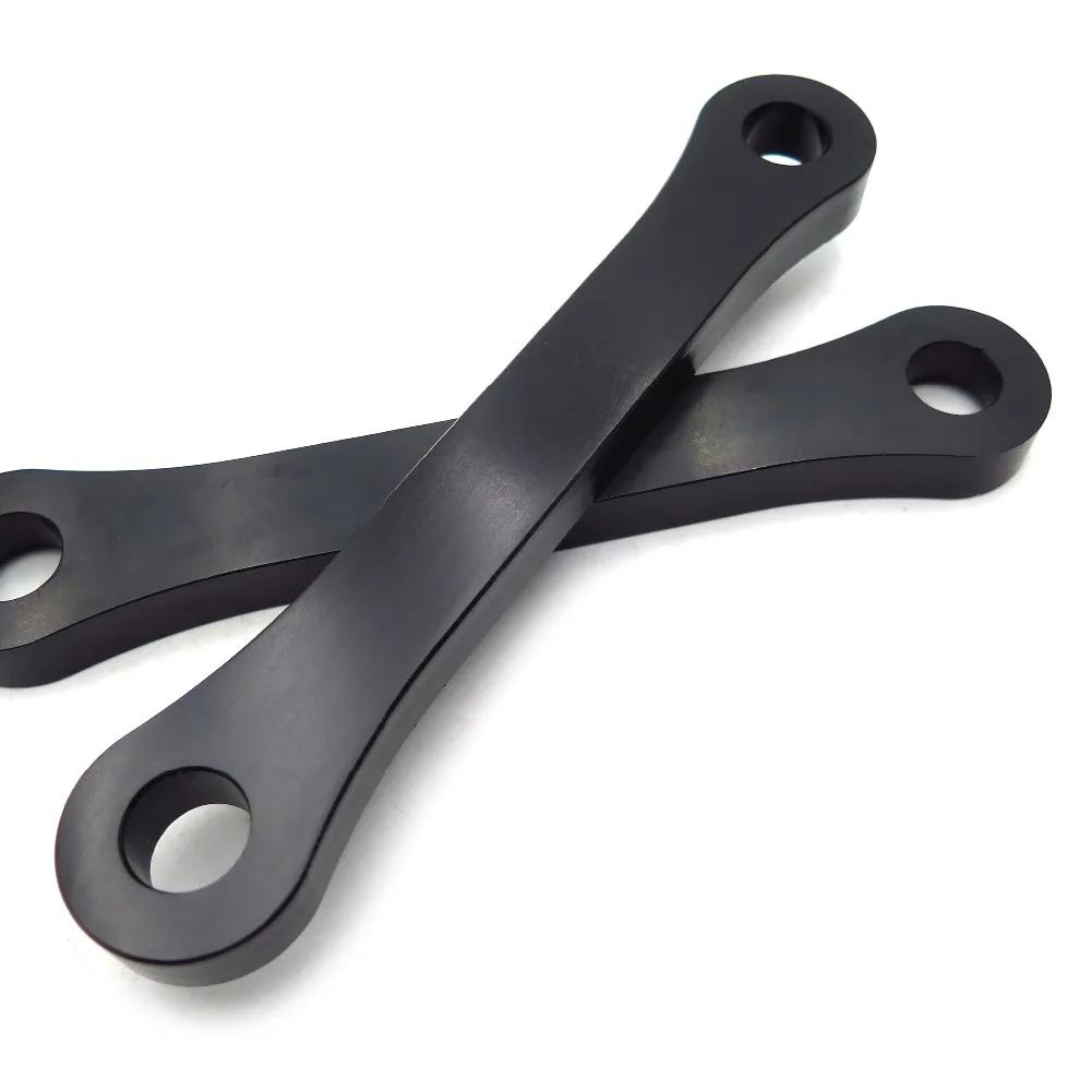 Motorcycle for 1987-2007 Kawasaki KL KLR 650 Motorcycle Bike Black Lowering Links