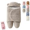 Nemo Baby Newborn Bear Thick Baby Baby Baby Sleeping Night Cry Cold Newborn For Discharge from Baby Disaster Prevention S Size Swaddle, Swaddle,