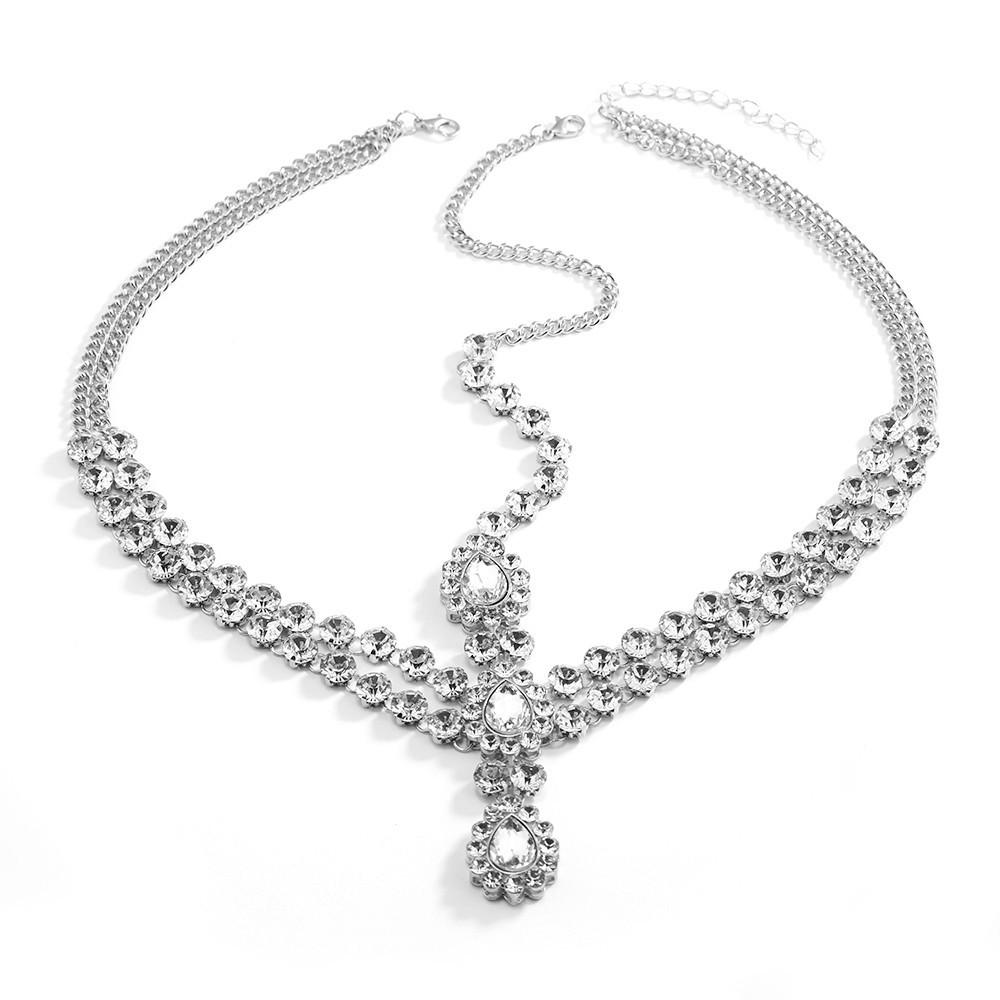 Экзотический головной убор, фотоаксессуары для волос, инкрустированная бриллиантами подвеска для бровей, цепочка с бахромой на лоб.