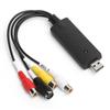 Карта для коллекции видео Черная Портативная USB 2.0 для Windows XP Vista 7 8 10 Linux Конвертер