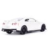 Ббураго 1:24 Nissan 2017 GT-R Sports Car Static Die Cast Vehicles Collectible Model Car Toys