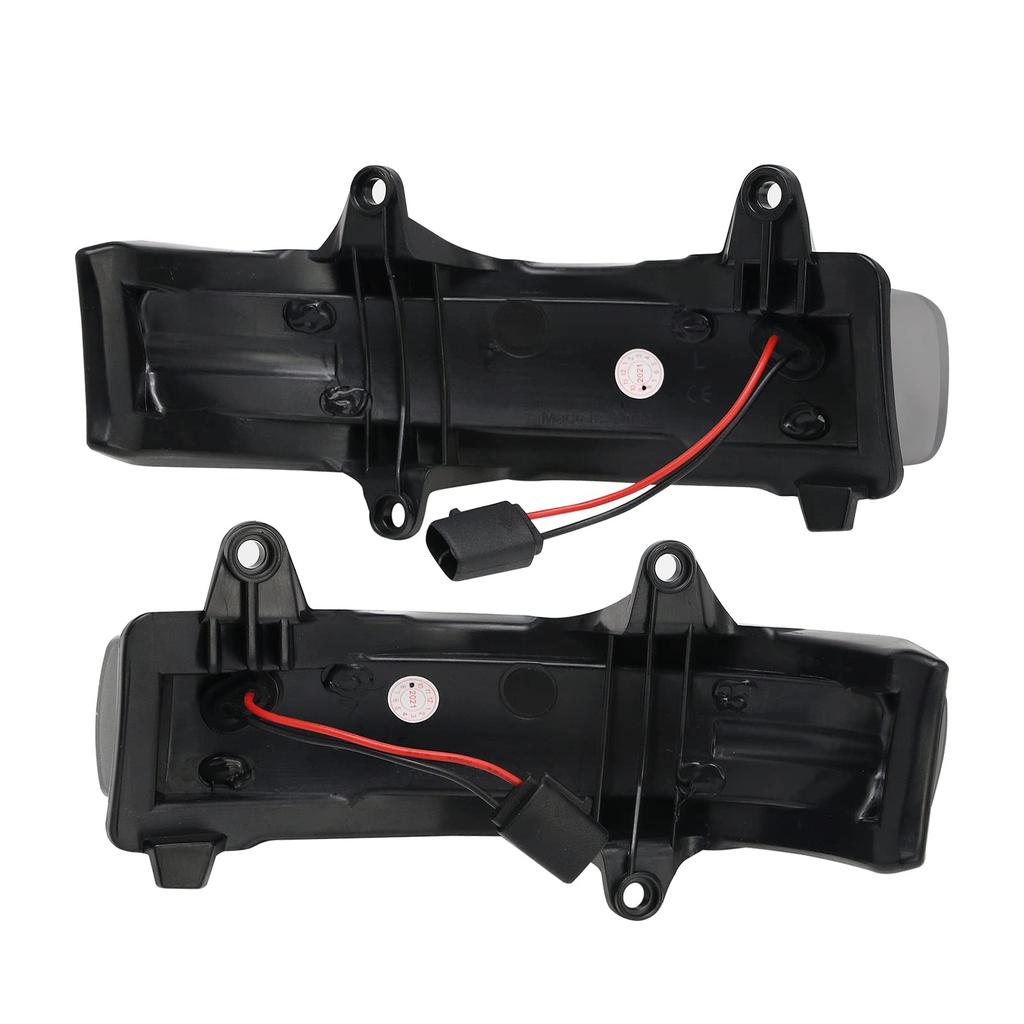 Совместимость с Toyota 200-й серии Land Cruiser 150-й серии Land Cruiser Prado LED плавное зеркало заднего вида с последовательным указателем поворота, дымчатая линза, спецификация