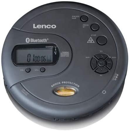 Дискмен Hi-Fi Lenco CD-300 CD MP3 ESP Bluetooth, Lenco