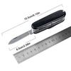 17 in 1 Portable Folding Knife Stainless Steel Military Survival Knife  Outdoor Camping