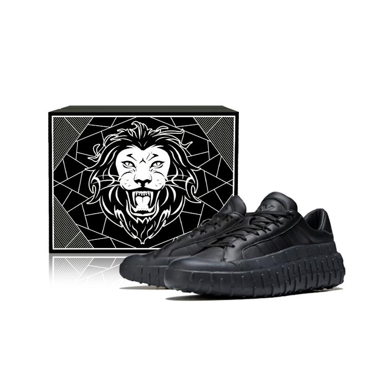 adidas Черные с белым кроссовки унисекс Y-3 GR.1P FZ6392