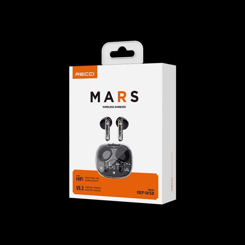 Recci REP-W58 Half-in-ear Bluetooth Earphones