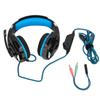 Wired Gaming Headset Noise Cancelling Over Ear Headphones with Mic Soft Earmuffs Compatible with