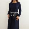 Metal Tassel Belly Chain Adjustable Body Chain Versatile Ethnic Style Belt  Dress Ornament
