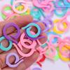 Mini 50PCS Crochet Clips Knitting Craftwork Knitting Clip Sewing Tools Markers Locking Stitch
