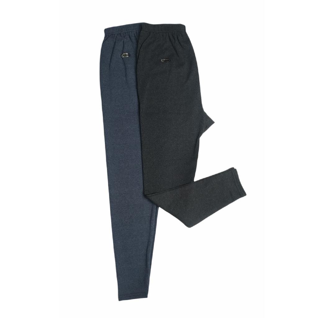 Winter Underwear Tights Mesh Raised Mixed Color 2-piece